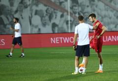 FOTO | Dobra atmosfera među Plemićima na zagrijavanju